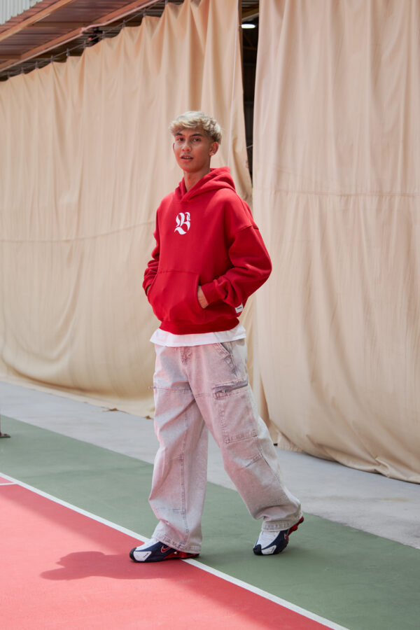 THE ACHIVE LINEUP | HOODIE BOXY