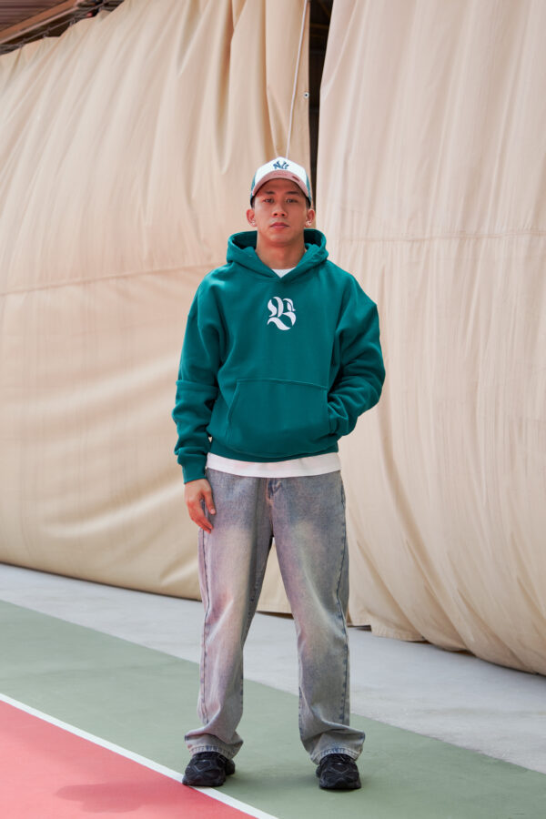 THE ACHIVE LINEUP | HOODIE BOXY