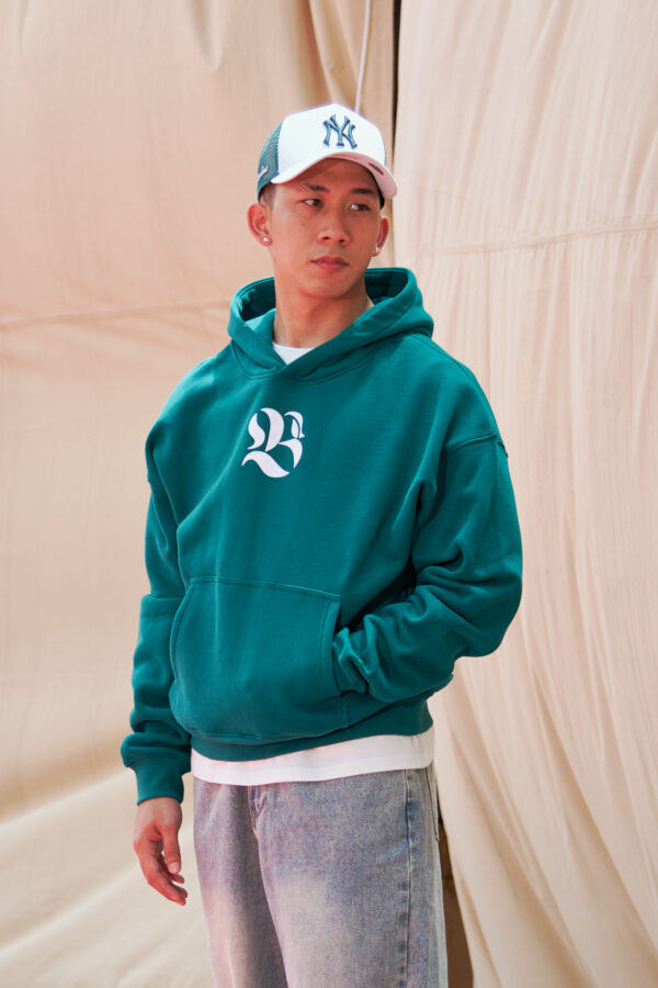 THE ACHIVE LINEUP | HOODIE BOXY
