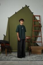 TEDITION 3 : THE EARTHSTONE SERIES | BAGGY TSHIRT - GREEN