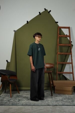 TEDITION 3 : THE EARTHSTONE SERIES | BAGGY TSHIRT - GREEN