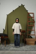TEDITION 3 : THE EARTHSTONE SERIES | BAGGY TSHIRT - CREAM