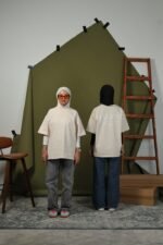 TEDITION 3 : THE EARTHSTONE SERIES | BAGGY TSHIRT - CREAM