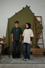TEDITION 3 : THE EARTHSTONE SERIES | BAGGY TSHIRT - CREAM