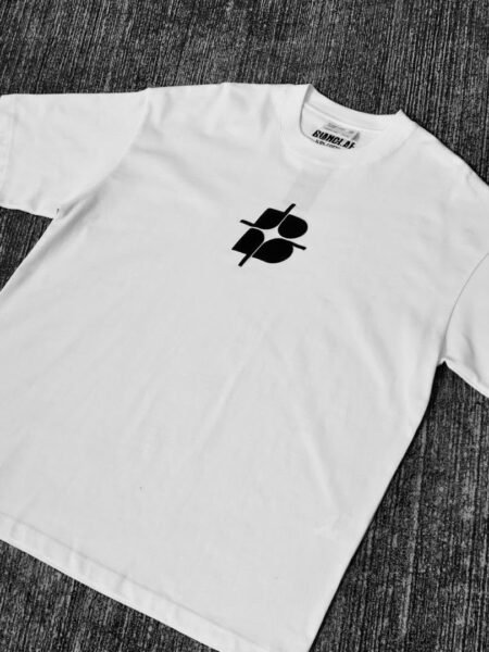 EDITION 2 : THE URBAN ACHIVE | BAGGY TSHIRT - WHITE