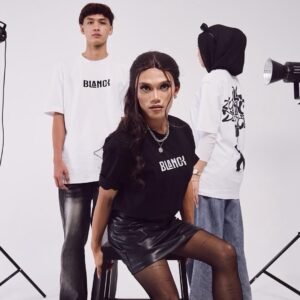 EDITION 1 : THE FIRST COLLECTION | BAGGY TSHIRT - BLACK