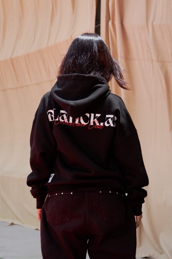 EDITION 4 : THE ACHIVE LINEUP 2026 | HOODIE BOXY - BLACK