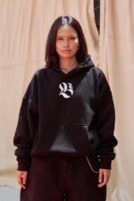 EDITION 4 : THE ACHIVE LINEUP 2026 | HOODIE BOXY - BLACK