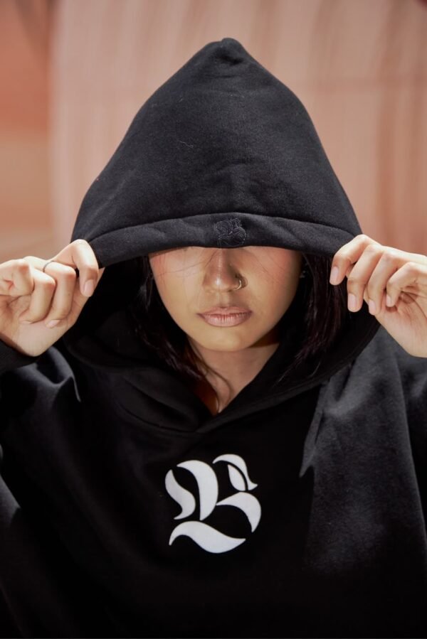 EDITION 4 : THE ACHIVE LINEUP 2026 | HOODIE BOXY - BLACK