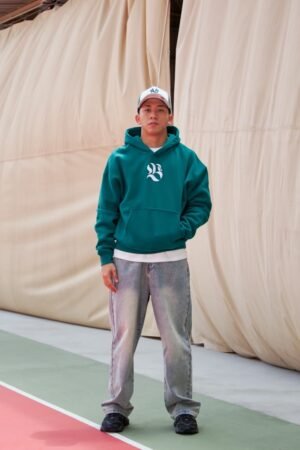 EDITION 4 : THE ACHIVE LINEUP 2026 | HOODIE BOXY - GREEN