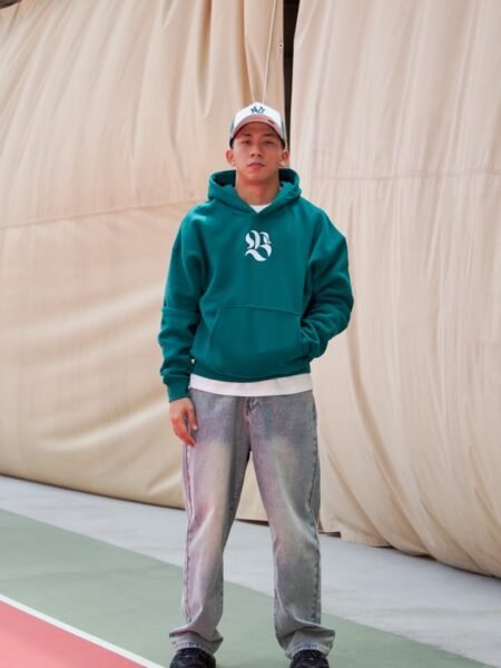 EDITION 4 : THE ACHIVE LINEUP 2026 | HOODIE BOXY - GREEN