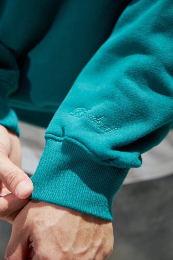 EDITION 4 : THE ACHIVE LINEUP 2026 | HOODIE BOXY - GREEN