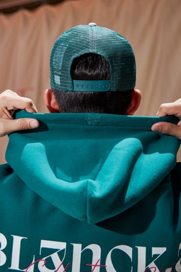 EDITION 4 : THE ACHIVE LINEUP 2026 | HOODIE BOXY - GREEN