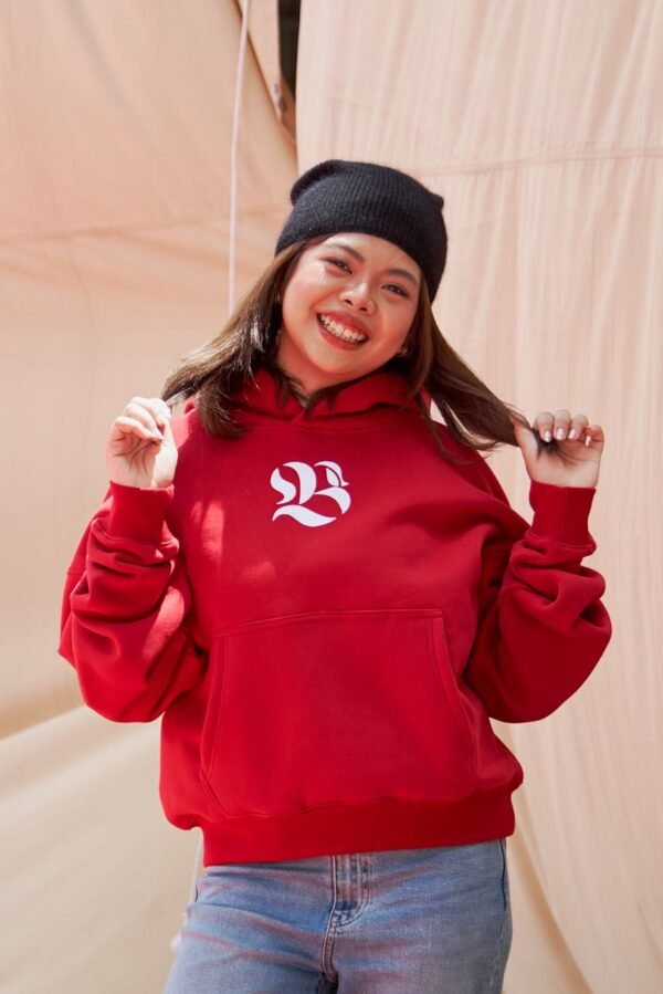 EDITION 4 : THE ACHIVE LINEUP 2026 | HOODIE BOXY - RED