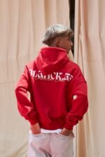 EDITION 4 : THE ACHIVE LINEUP 2026 | HOODIE BOXY - RED