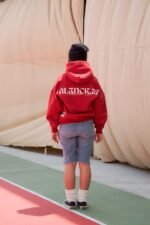 EDITION 4 : THE ACHIVE LINEUP 2026 | HOODIE BOXY - RED