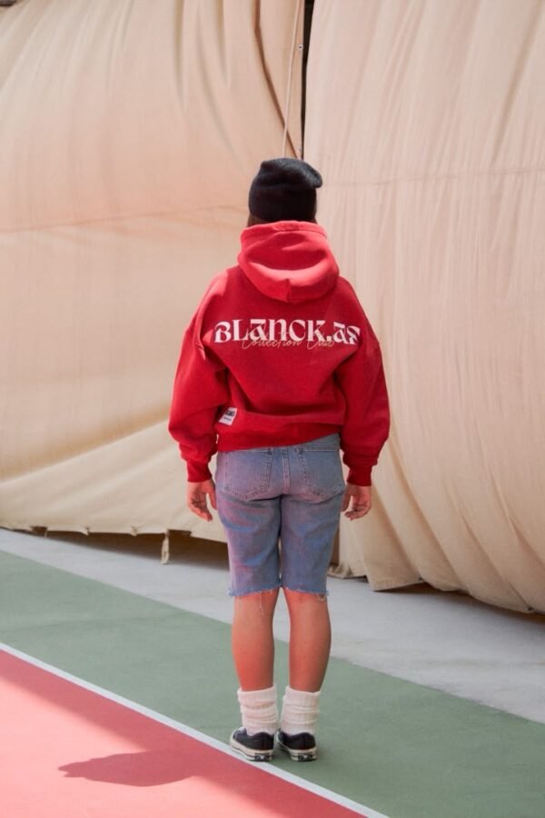 EDITION 4 : THE ACHIVE LINEUP 2026 | HOODIE BOXY - RED