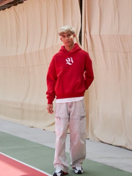 EDITION 4 : THE ACHIVE LINEUP 2026 | HOODIE BOXY - RED