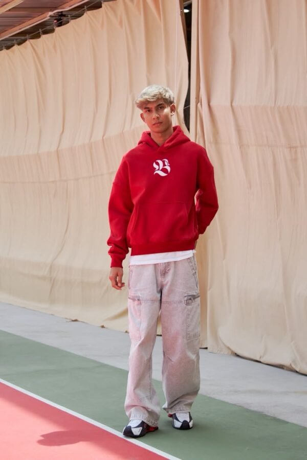 EDITION 4 : THE ACHIVE LINEUP 2026 | HOODIE BOXY - RED