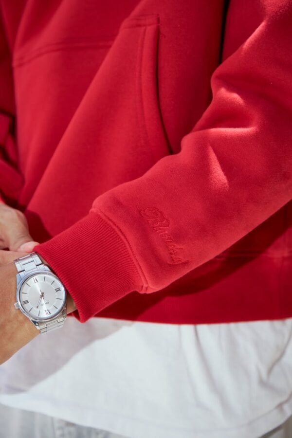 EDITION 4 : THE ACHIVE LINEUP 2026 | HOODIE BOXY - RED