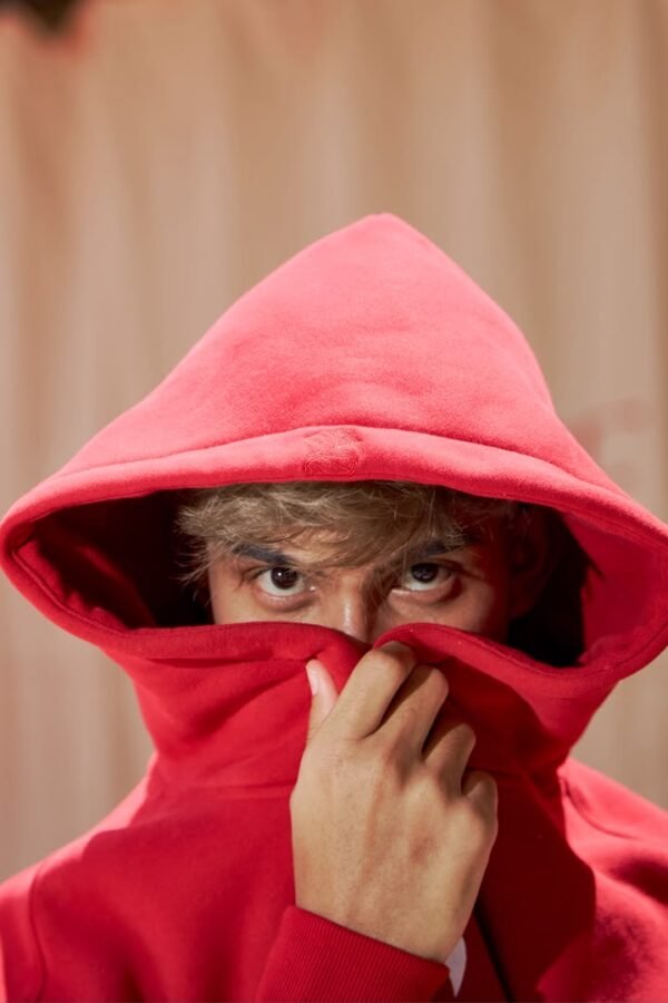 EDITION 4 : THE ACHIVE LINEUP 2026 | HOODIE BOXY - RED
