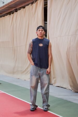 EDITION 4 : THE ACHIVE LINEUP 2026 | SLEEVELESS - NAVY BLUE