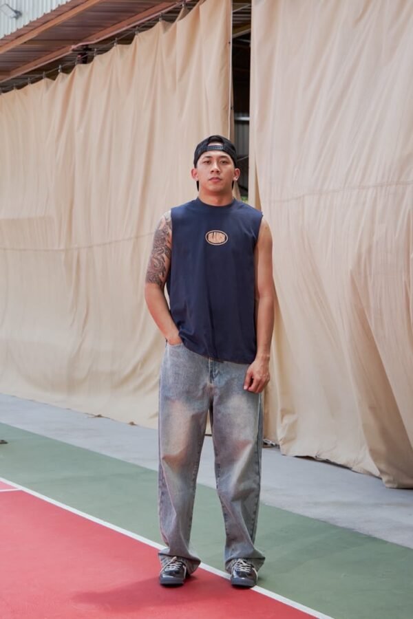 EDITION 4 : THE ACHIVE LINEUP 2026 | SLEEVELESS - NAVY BLUE