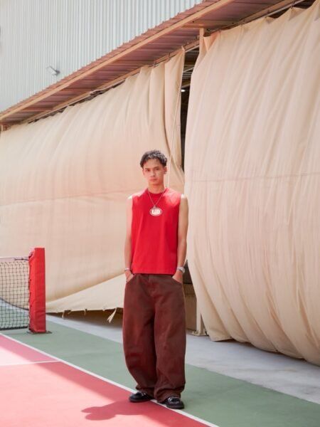 EDITION 4 : THE ACHIVE LINEUP 2026 | SLEEVELESS - RED