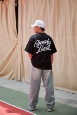 EDITION 4 : THE ACHIVE LINEUP 2026 | BAGGY TSHIRT - BLACK