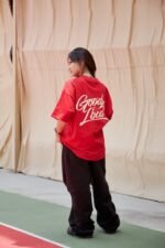 EDITION 4 : THE ACHIVE LINEUP 2026 | BAGGY TSHIRT - RED