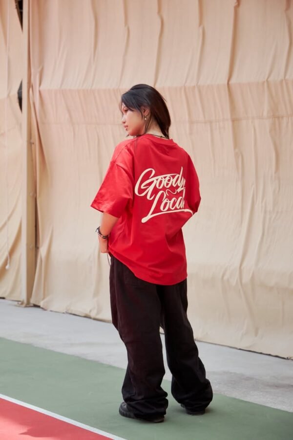 EDITION 4 : THE ACHIVE LINEUP 2026 | BAGGY TSHIRT - RED