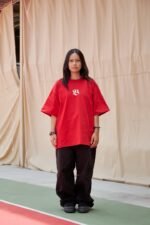 EDITION 4 : THE ACHIVE LINEUP 2026 | BAGGY TSHIRT - RED