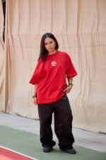 EDITION 4 : THE ACHIVE LINEUP 2026 | BAGGY TSHIRT - RED