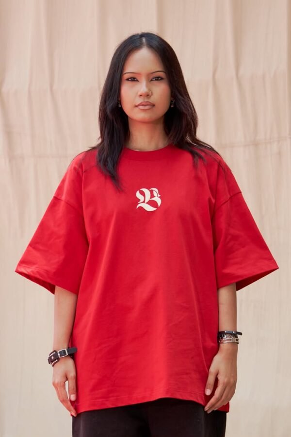 EDITION 4 : THE ACHIVE LINEUP 2026 | BAGGY TSHIRT - RED