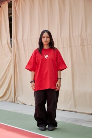 EDITION 4 : THE ACHIVE LINEUP 2026 | BAGGY TSHIRT - RED