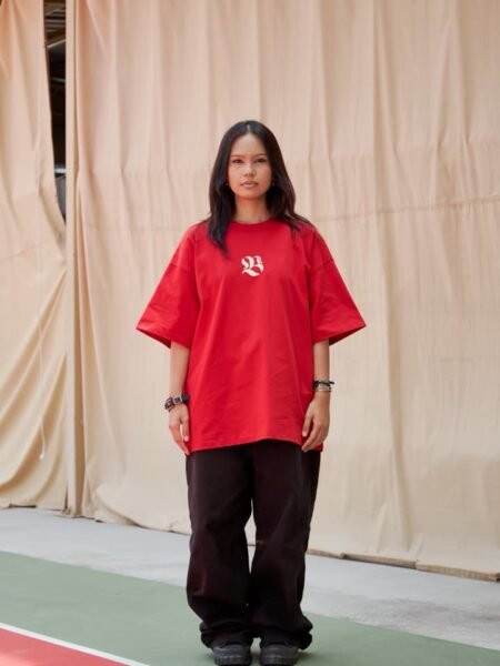 EDITION 4 : THE ACHIVE LINEUP 2026 | BAGGY TSHIRT - RED