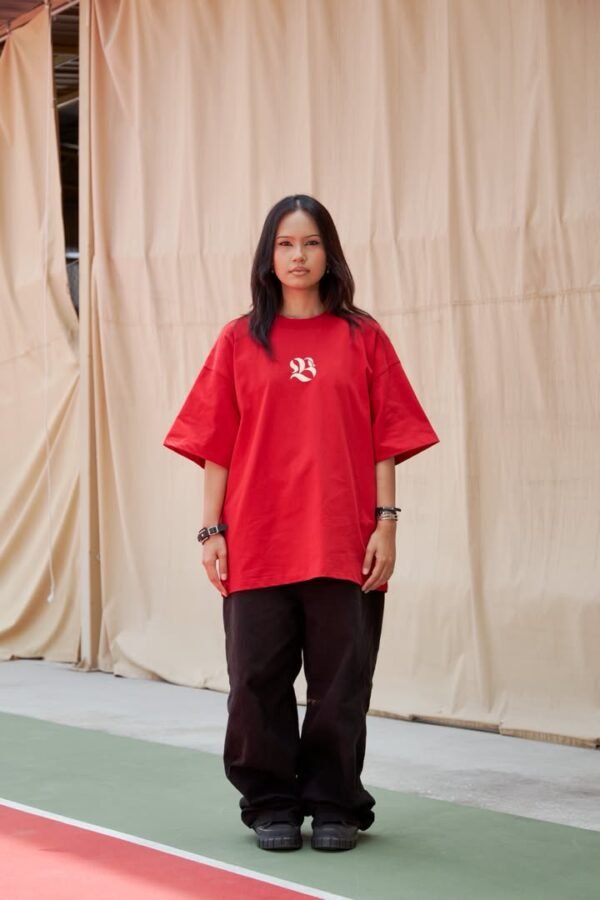 EDITION 4 : THE ACHIVE LINEUP 2026 | BAGGY TSHIRT - RED