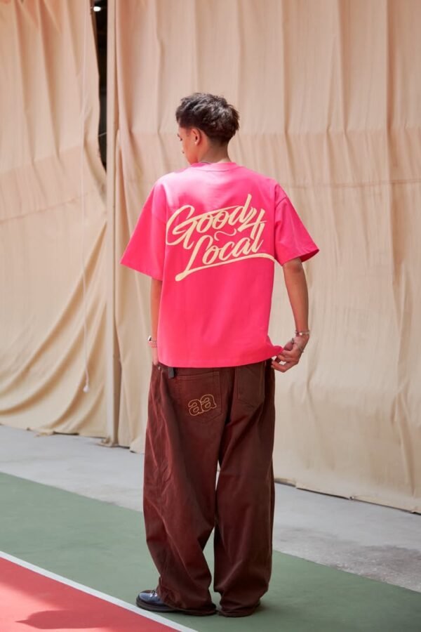 EDITION 4 : THE ACHIVE LINEUP 2026 | BAGGY TSHIRT - PINK