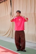 EDITION 4 : THE ACHIVE LINEUP 2026 | BAGGY TSHIRT - PINK