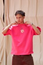 EDITION 4 : THE ACHIVE LINEUP 2026 | BAGGY TSHIRT - PINK