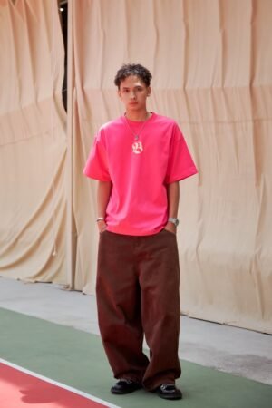EDITION 4 : THE ACHIVE LINEUP 2026 | BAGGY TSHIRT - PINK