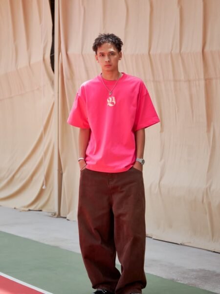 EDITION 4 : THE ACHIVE LINEUP 2026 | BAGGY TSHIRT - PINK