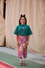 EDITION 4 : THE ACHIVE LINEUP 2026 | BAGGY TSHIRT - GREEN