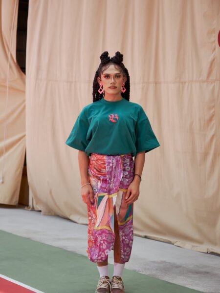 EDITION 4 : THE ACHIVE LINEUP 2026 | BAGGY TSHIRT - GREEN