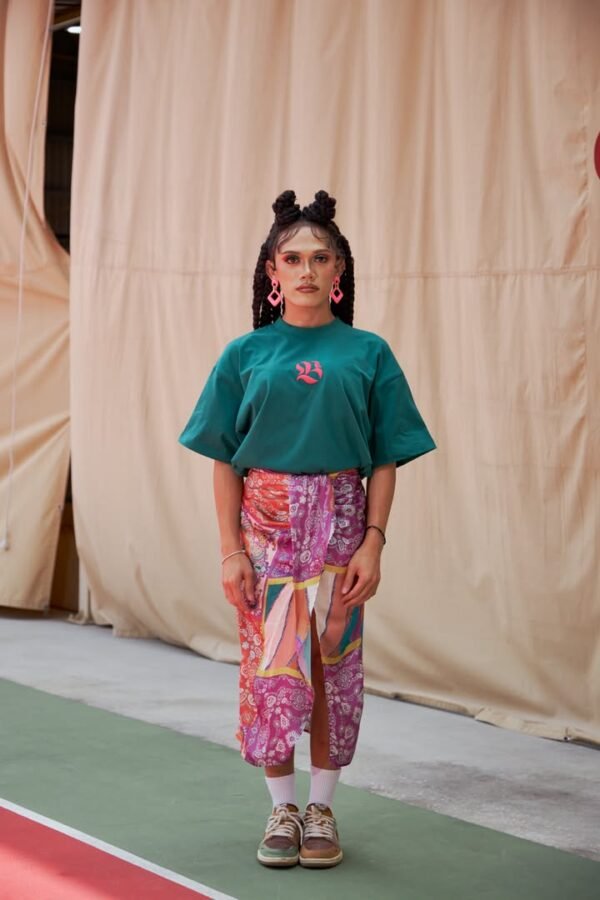 EDITION 4 : THE ACHIVE LINEUP 2026 | BAGGY TSHIRT - GREEN